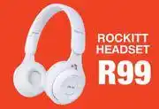 MRP Rockitt Headset offer