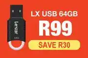 MRP Lexar USB 64GB offer