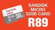 MRP Sandisk Micro 32GB Card offer