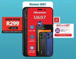 Checkers Hisense U607 offer