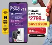 MRP Huawei Nova Y63 offer