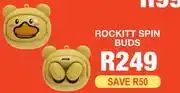 MRP Rockitt Spin Buds offer