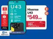 MRP Hisense U43 offer