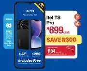 MRP Itel TS Pro offer