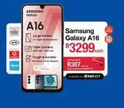 MRP Samsung Galaxy A16 offer