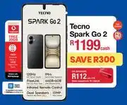 MRP Tecno Spark Go 2 offer