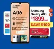 MRP Samsung Galaxy A06 offer