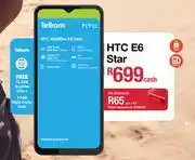 MRP HTC E6 Star offer