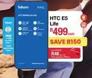 MRP HTC E5 Life offer