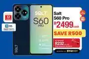 MRP Salt S60 Pro offer