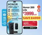 MRP Honor 200 Lite offer