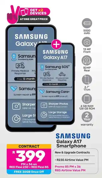 Game SAMSUNG Galaxy A17 Smartphone offer