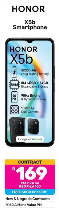 Game HONOR X5b Smartphone offer