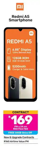 Game Xiaomi Redmi A5 Smartphone offer