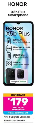 Game HONOR X5b Plus Smartphone offer