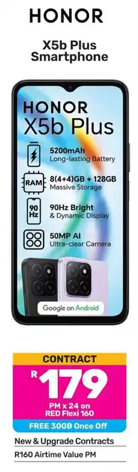 HONOR X5b Plus Smartphone