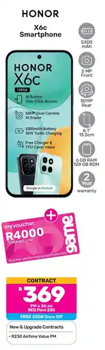 Game HONOR X6c Smartphone offer