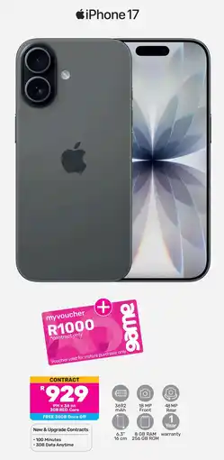 Game iPhone 17 offer