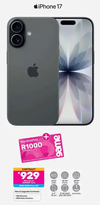 Game iPhone 17 offer