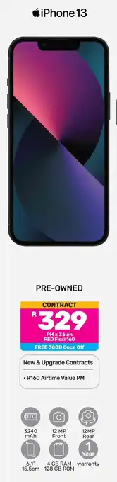 Game iPhone 13 Pre-owned offer