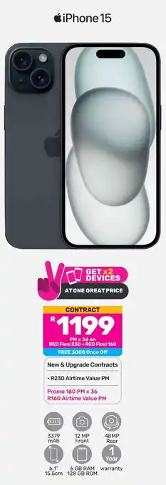 Game iPhone 15 offer