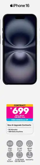 Game iPhone 16 offer