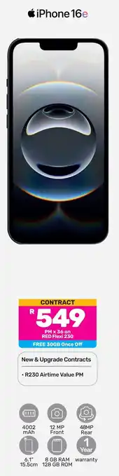 Game iPhone 16e offer