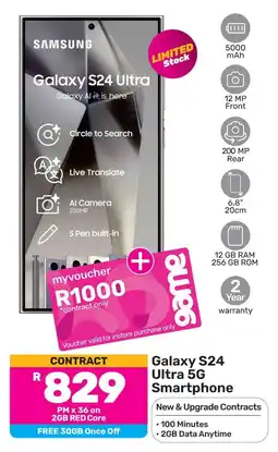 Game SAMSUNG Galaxy S24 Ultra 5G Smartphone offer