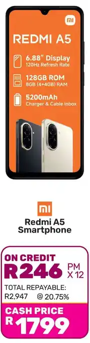 Game Xiaomi Redmi A5 Smartphone offer