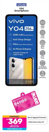 Game Vivo Y04 Smartphone offer