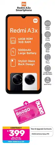 Game Xiaomi Redmi A3x Smartphone offer