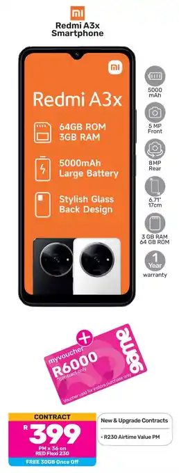 Game Xiaomi Redmi A3x Smartphone offer