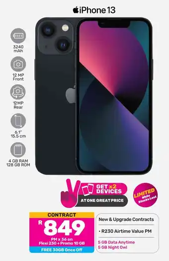 Game iPhone 13 offer