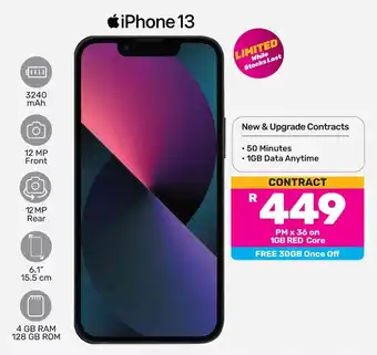 Game iPhone 13 offer