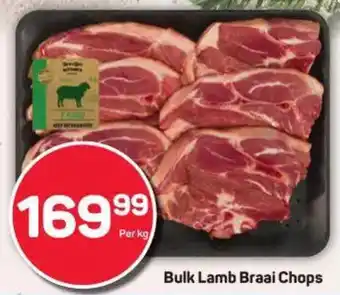 Bulk Lamb Braai Chops