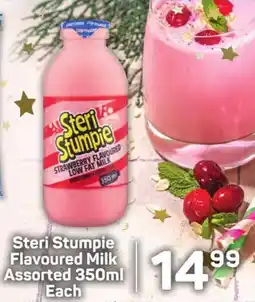 Pick n Pay Steri Stumpie Flavoured Milk Assorted offer