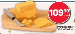 Pick n Pay PnP Cheddar or White Cheddar offer