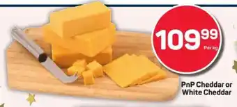 Pick n Pay PnP Cheddar or White Cheddar offer