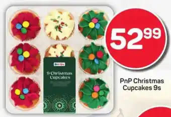 Pick n Pay PnP Christmas Cupcakes offer