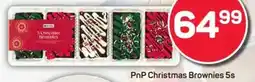 Pick n Pay PnP Christmas Brownies offer