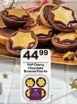 Pick n Pay PnP Cherry Chocolate Brownie Pies offer