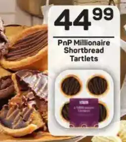 Pick n Pay PnP Millionaire Shortbread Tartlets offer