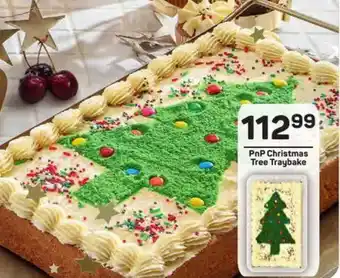 Pick n Pay PnP Christmas Tree Traybake offer