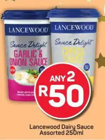 Pick n Pay Lancewood Dairy Sauce Assorted offer
