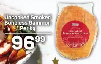 Pick n Pay Uncooked Smoked Boneless Gammon offer