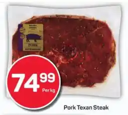 Pick n Pay Pork Texan Steak offer