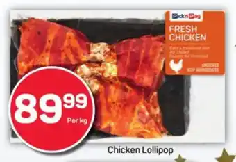 Pick n Pay Chicken Lollipop offer