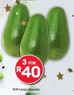 Pick n Pay PnP Loose Avocado offer
