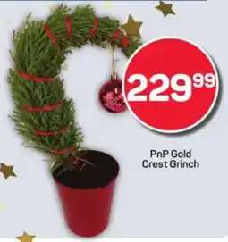 Pick n Pay PnP Gold Crest Grinch offer