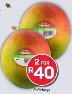 Pick n Pay PnP Mango offer
